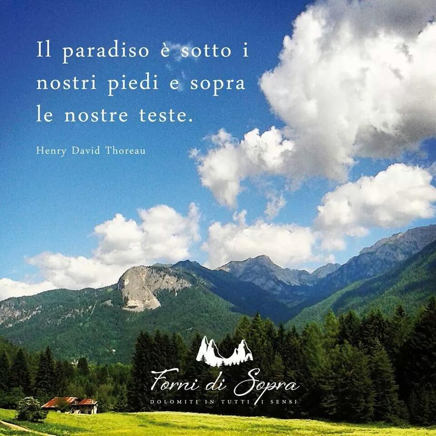 Albergo Meuble Tarandan Forni di Sopra Luaran gambar